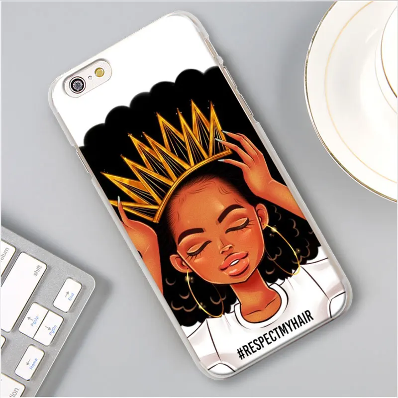 MELANIN POPPIN чехол для телефона для Apple iPhone X XR 7 8 Plus 6 6s Plus XS MAX 11 Pro Max SE чехол для телефона Coque
