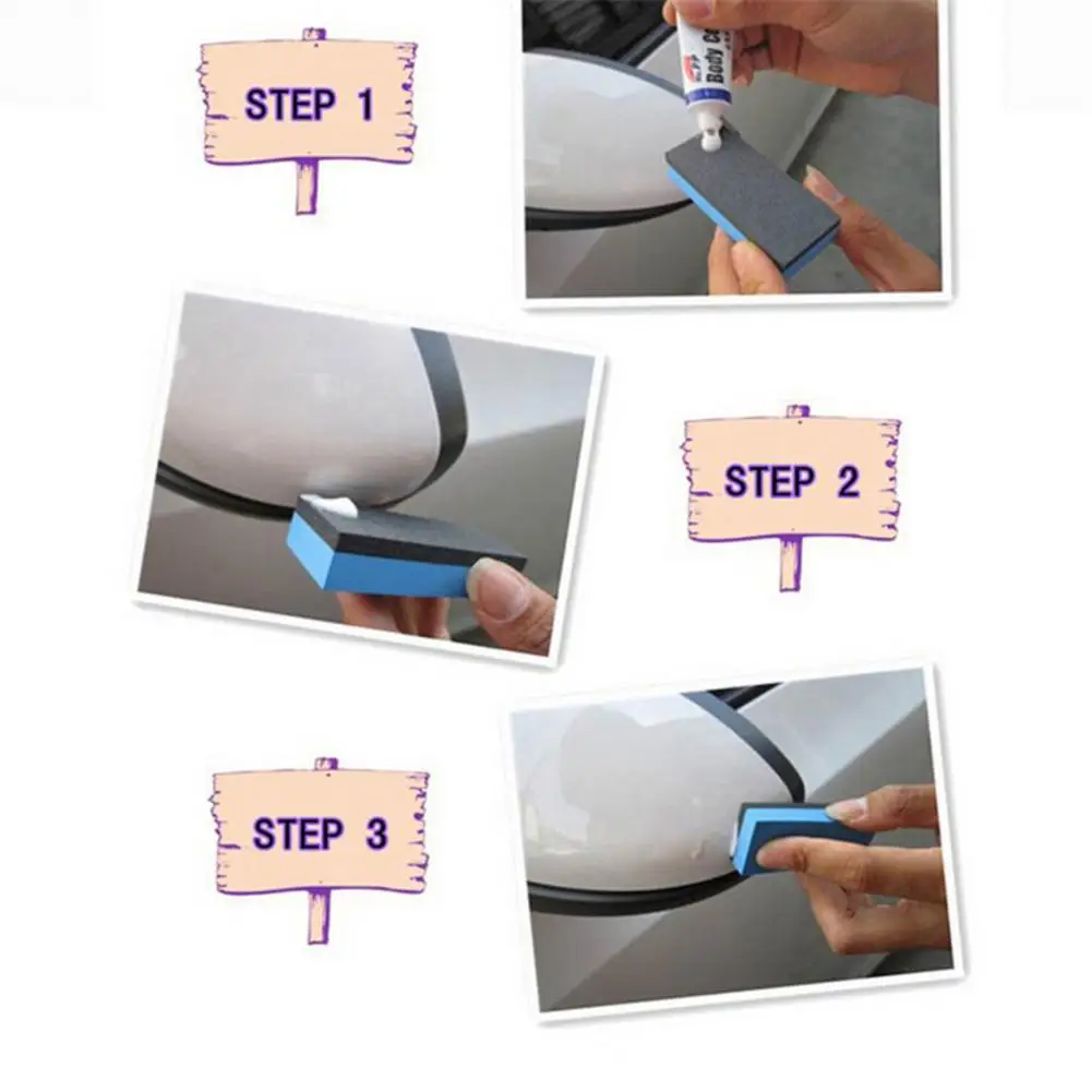 Средство для удаления царапин на автомобиле авто краска Ремонтный воск