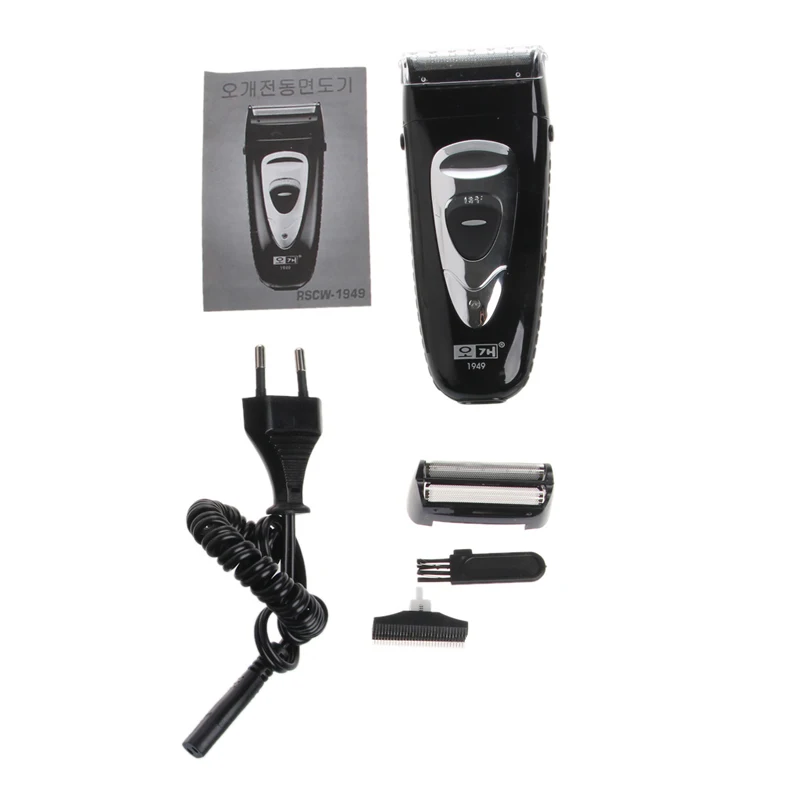 

Rechargeable Men's Cordless Electric Hair Razor Facial Shaver Groomer Trimmer