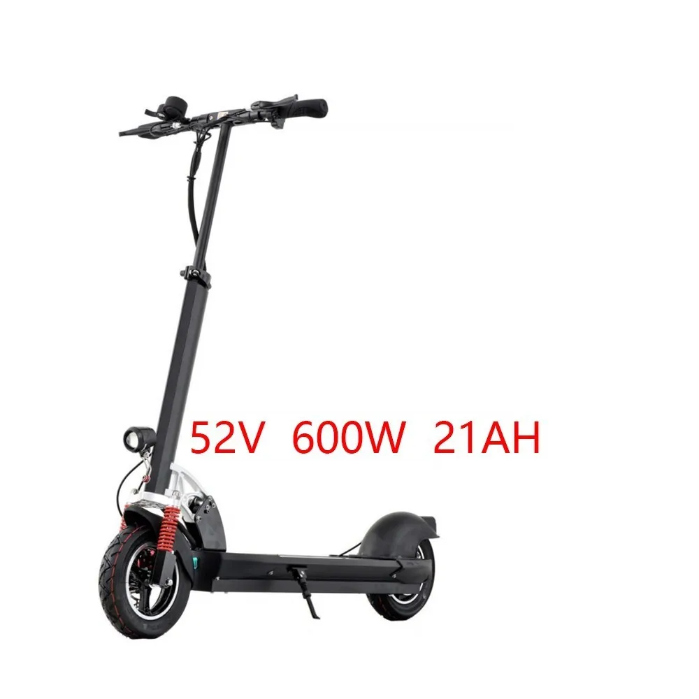 52V 21AH 600W LOVELION взрослый Электрический складной самокат мини Li-on Аккумулятор для вождения автомобиля портативный Лонгборд литиевые скутеры - Цвет: 52V 21AH 600W