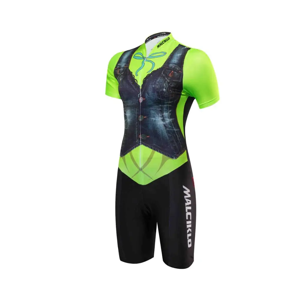 Malciklo Велосипеды одежда женская Ropa Майо-Ciclismo-Hombre-Invierno набор гель Pro Team костюм скафандр комбинезон Maillot ciclist - Цвет: Jumpsuit