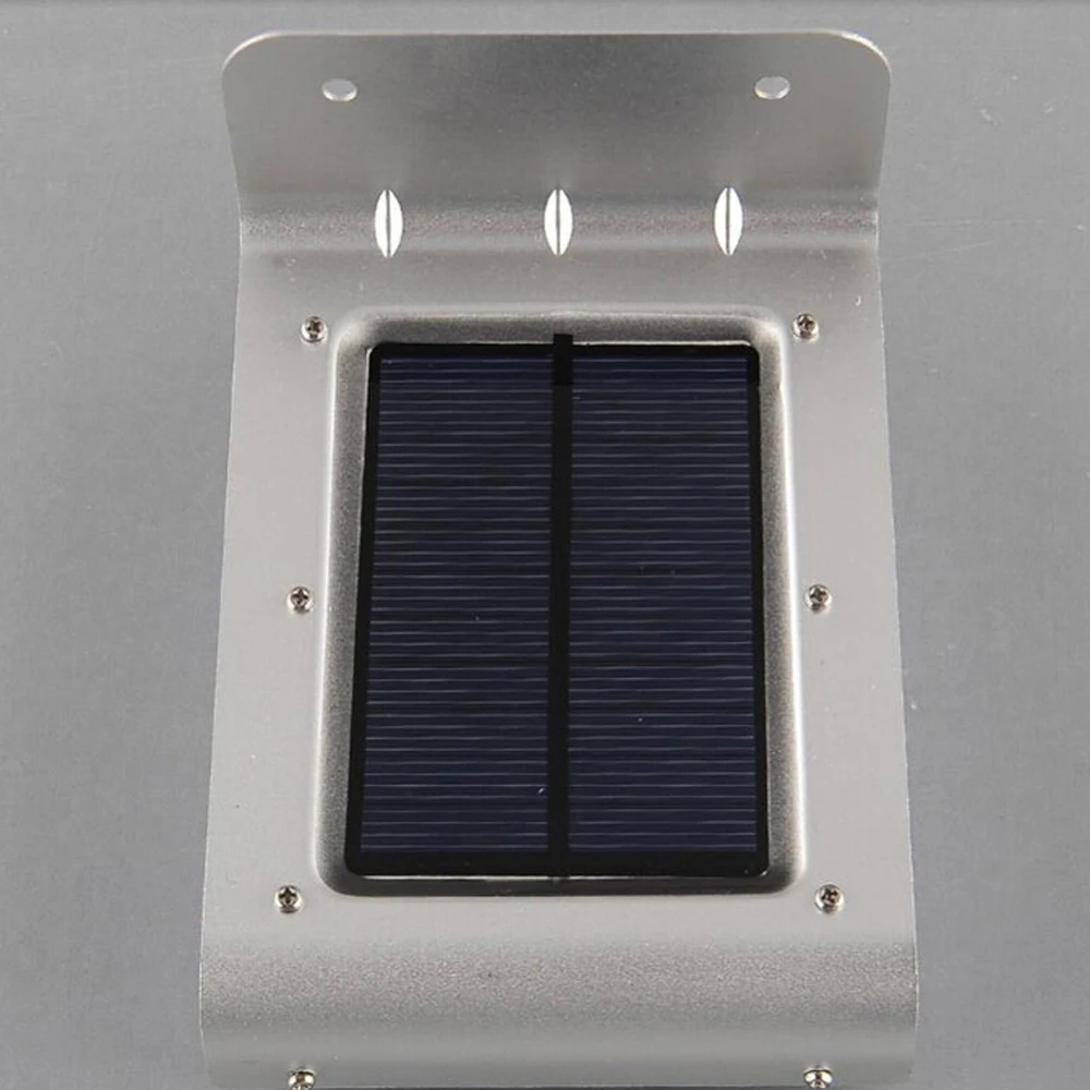 Светодиодный уличный фонарь на солнечной батарее водонепроницаемый садовый