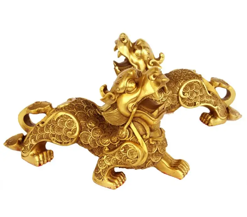 SHUN латунь выберите размер медь отважных солдат украшения Пара Открытый подарок