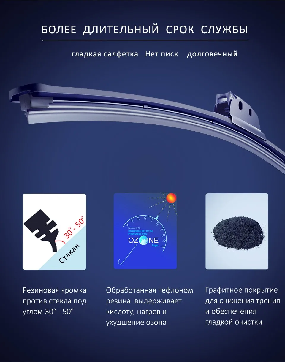 REFRESH Щетки стеклоочистителя для Volkswagen VW Jetta A5 / A6 2005 2006 2007 2008 2009 2010 2011 2012 2013