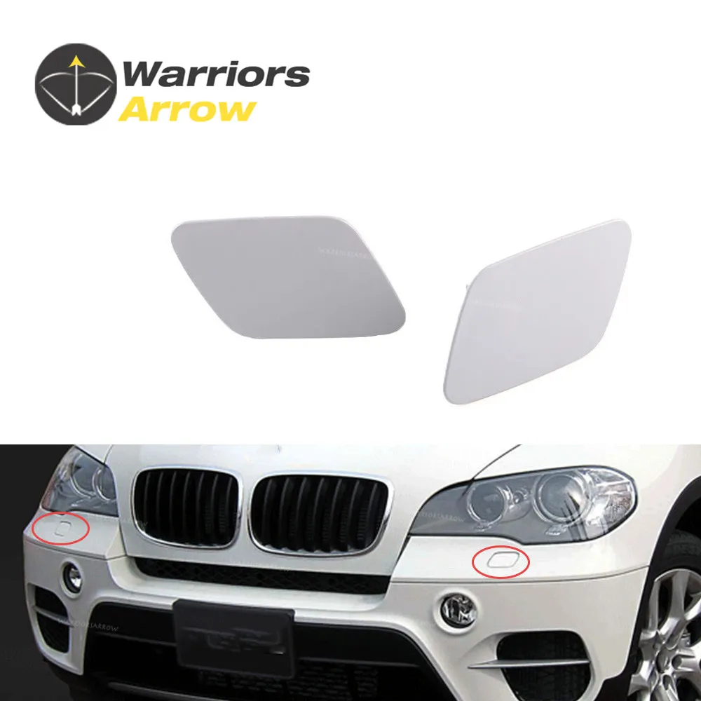 51657199141 51657199142 для BMW X5 E70 2007 2011 пара передних фар Форсунка Левая Правая крышка