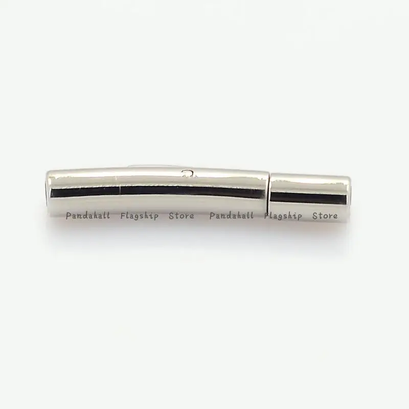 Штыковые застежки из нержавеющей стали цвет 25x4 мм отверстие: 2 мм|steel vs stainless steel|steel
