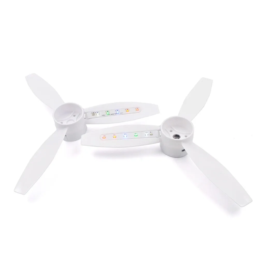 HIPERDEAL 2 пары светодиодных пропеллеров для вспышки STARTRC LED Flash Propeller Перезаряжаемый