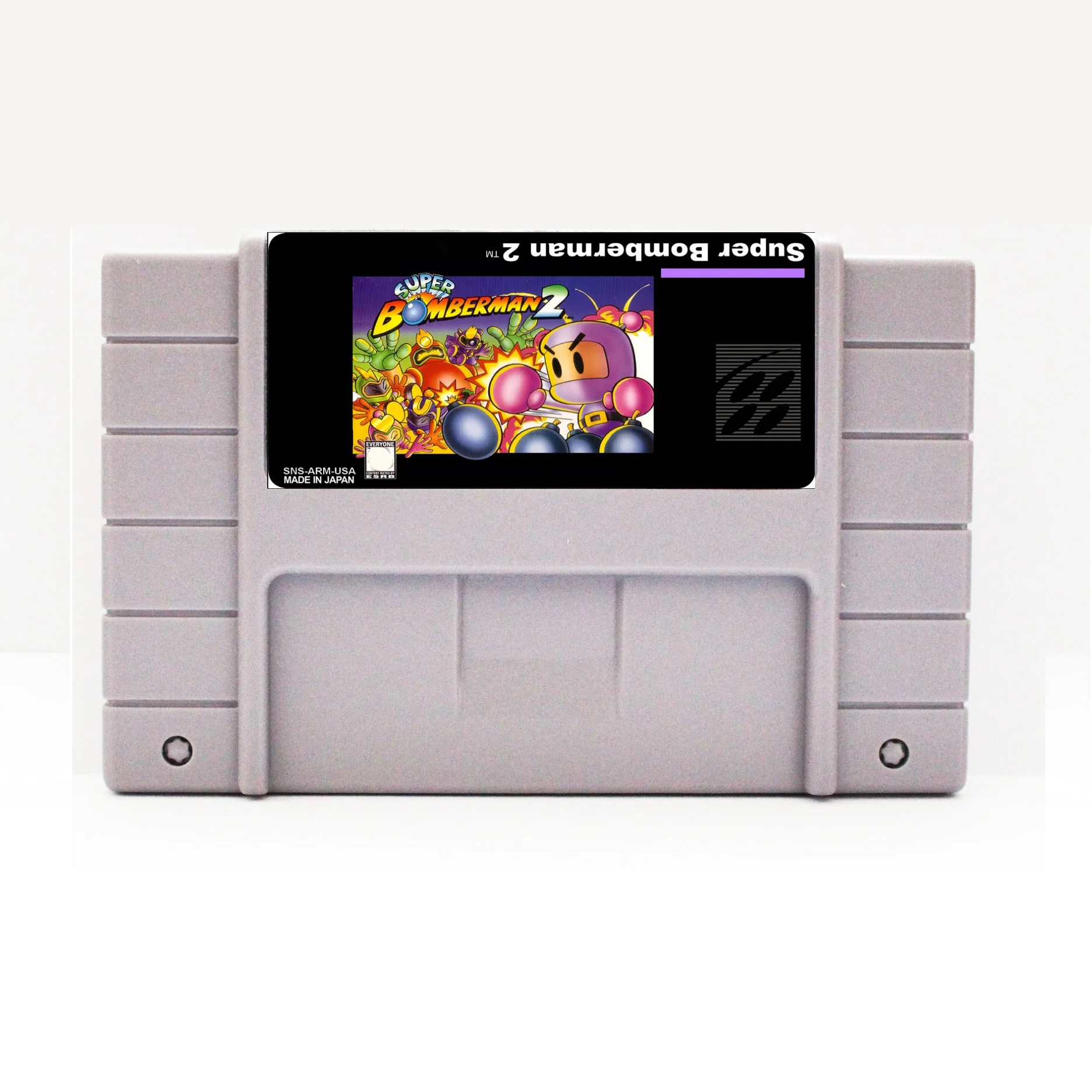 Горячая распродажа! Супер Bomberman 2 16 бит для NTSC игровой плеер большая серая игровая