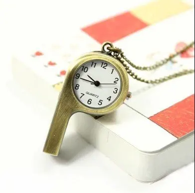 Лидер продаж оптовая продажа 1 шт./лот женские и мужские новые часы со свистком из