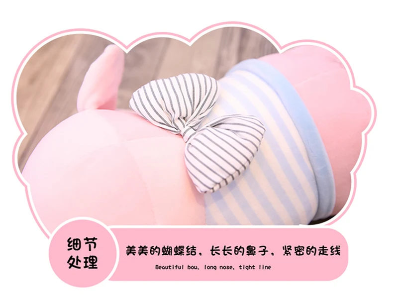 25 см Kawaii слон мягкие детские игрушки для девочек на день рождения Рождественский подарок плюшевые милые куклы слон