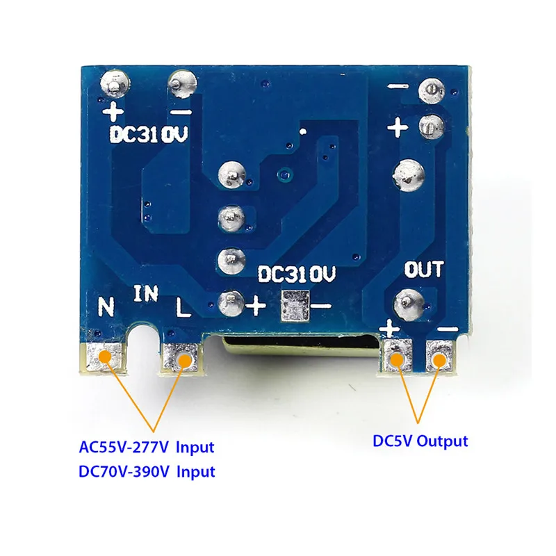 Модуль питания для Arduino AC-DC, 3,3 В, 5 В, 12 В, 220 мА, 3 Вт, изолированное переключение, 3,3 В, в, 5 В, 12 В, понижающий модуль напряжения