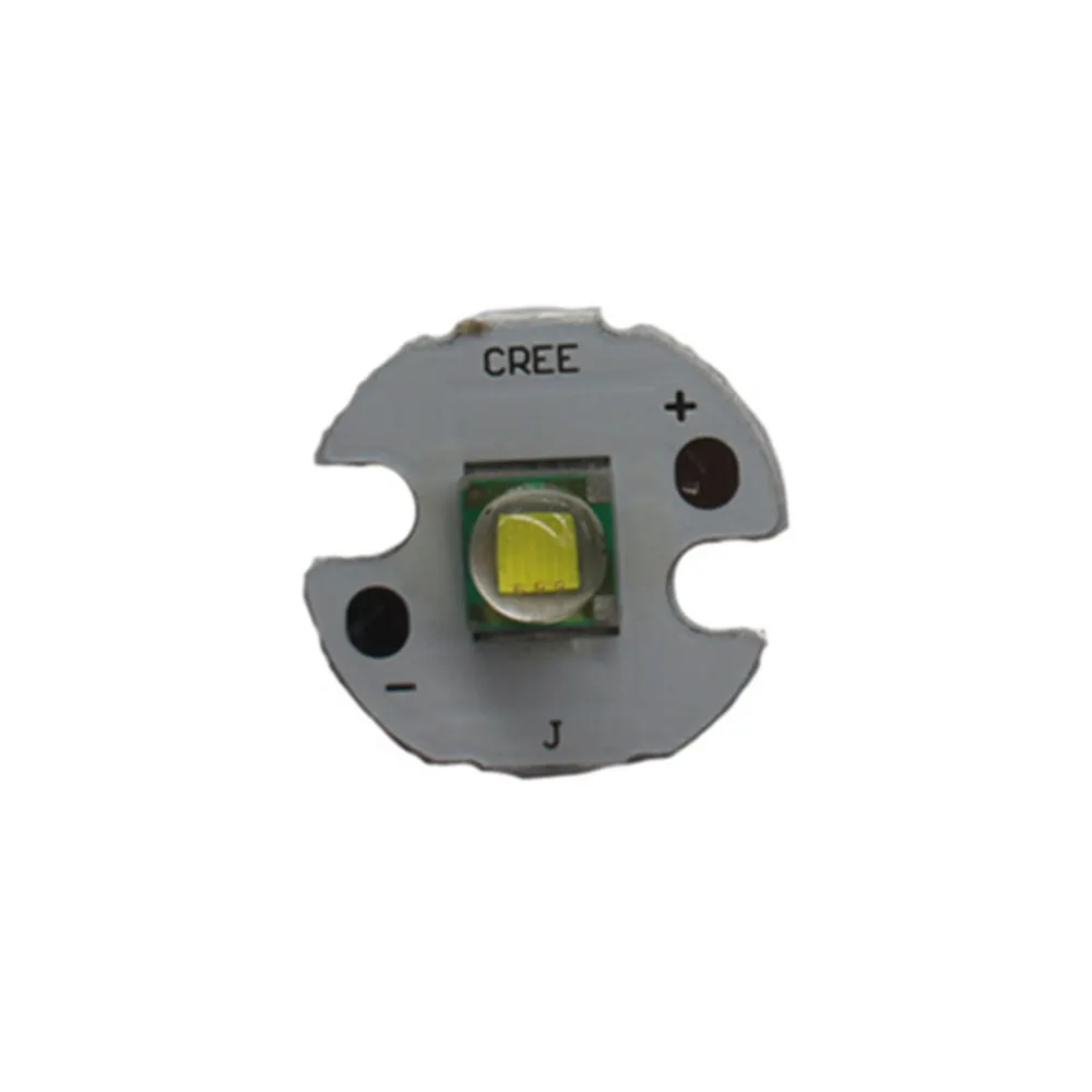 2 шт. CREE XML XM L T6 LED U2 10 Вт белый (6500K 7000K) светодиодный эмиттер высокой мощности с
