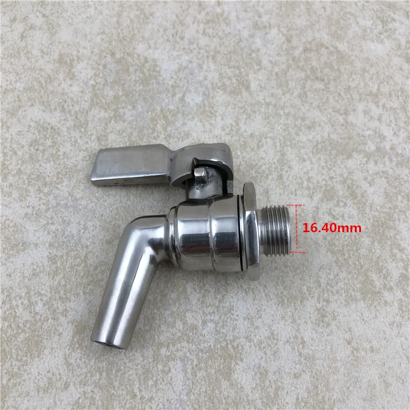 3/8 дюйма дренажный клапан для домашнего пивоварения рабочее давление фунт/кв.