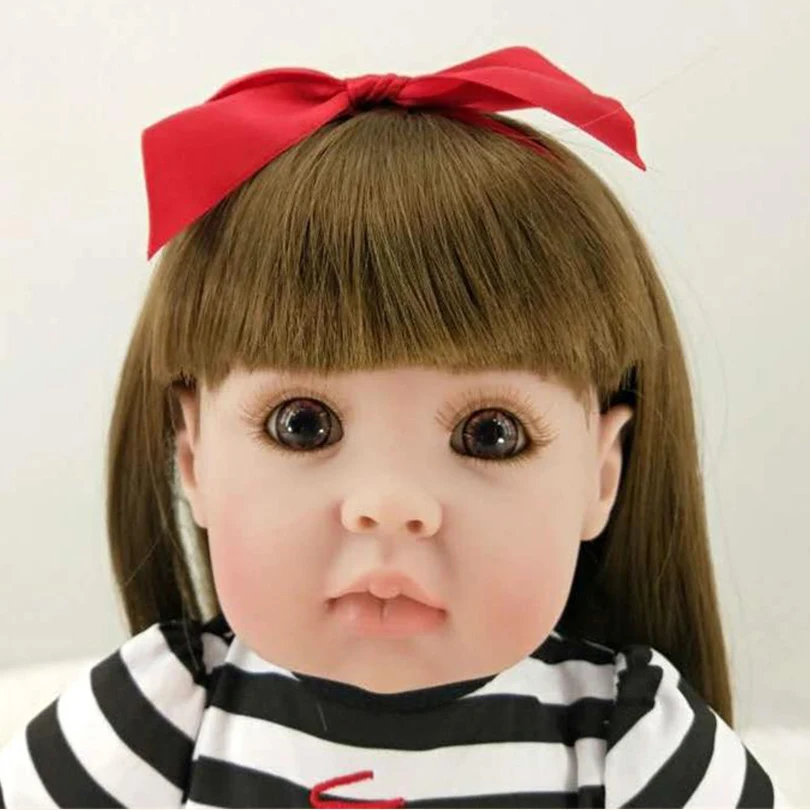 2017 искусственная кукла младенец силиконовая тело из хлопка Младенцы Реборн