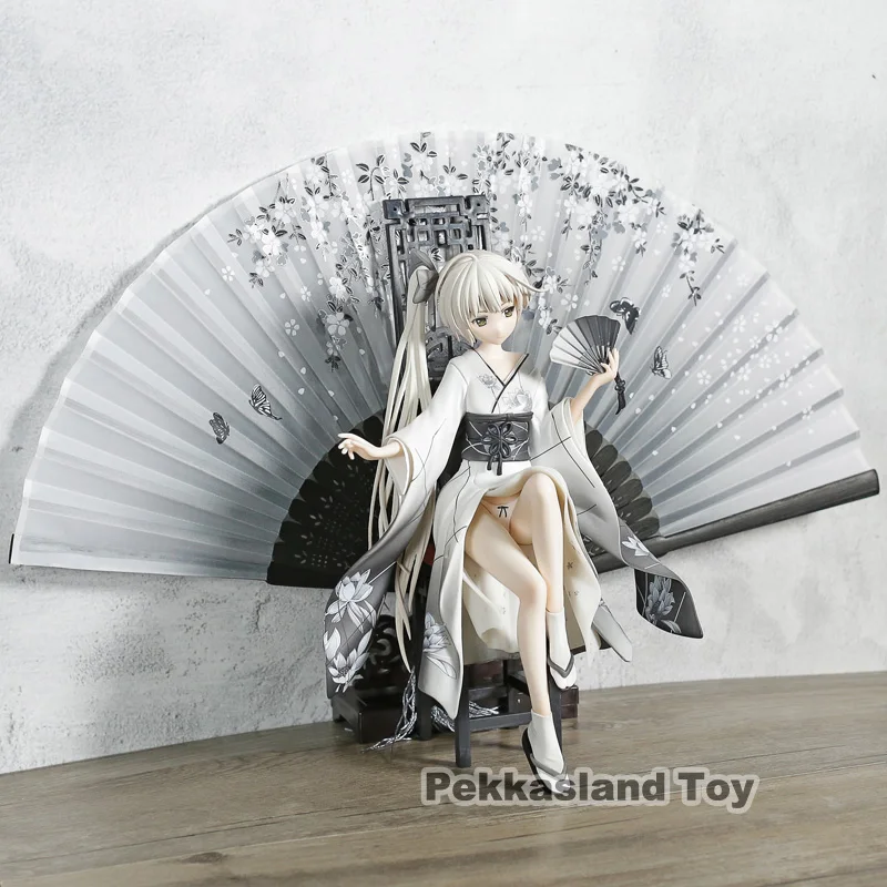 Аниме Yosuga No Sora Kasugano фигурка кимоно Ver. Привлекательная Девушка ПВХ Модель Фигурки