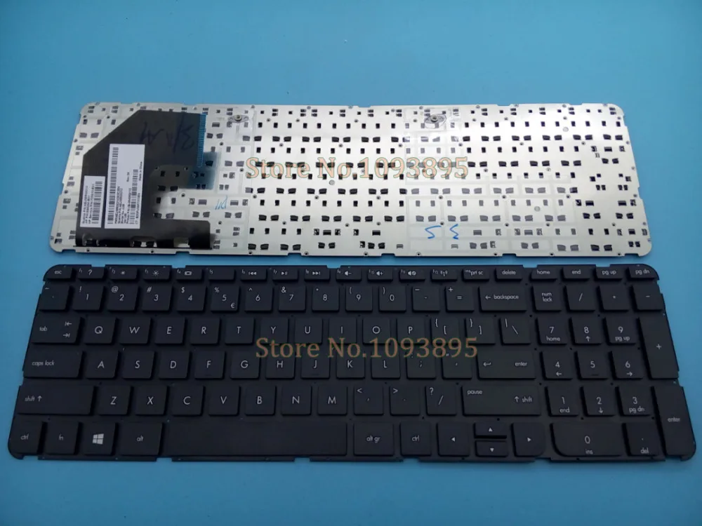 

New For HP Sleekbook Ultrabook Pavilion 15B 15-B000 15-B058SR 15-B183 15-B1000 U36 Laptop English Keyboard