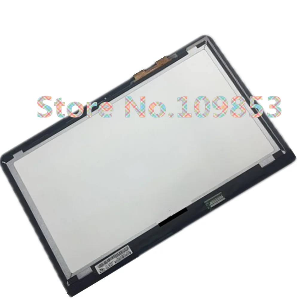 

For HP Envy x360 M6-W P/N: 807532-001 15.6" FHD LED LCD Touch Screen Digitizer Assembly Bezel for HP M6-W series