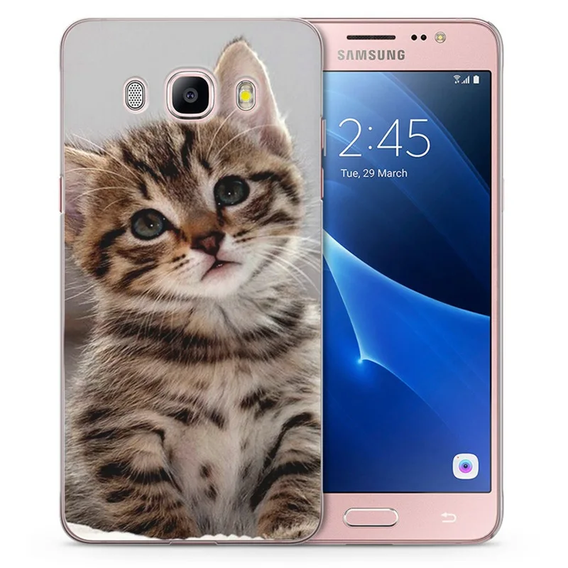 Мягкий прозрачный чехол из ТПУ для Samsung Galaxy A3 A5 2016 2017 A320F A510 A520F Note 8 Fundas силиконовый