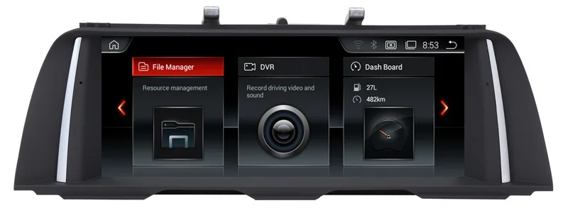 ID6 новый стиль 10 25 &quot2G RAM Android 7 1 автомобильный DVD для BMW F10 2013 + с Bluetooth 32GB Flash Wifi MirrorLink