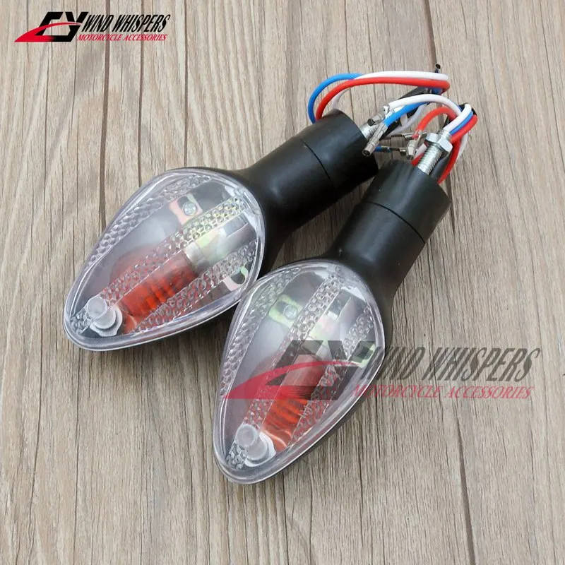 White 1 PAIR Новая модель индикаторы поворота индикаторные лампы для Honda CBR600RR CBR 600 RR CBR600 F5-на 2007 CBR1000 CBR1000RR CBR 1000-на 2008 - Цвет: White 1 PAIR