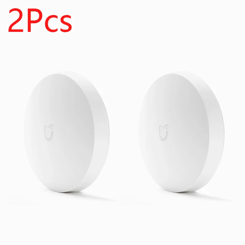 2Pcs Mijia Switch Беспроводной переключатель Xiao mi jia, центр управления домом, многофункциональное интеллектуальное умное устройство, работающее с mi home app H33 - Цвет: 2Pcs Mijia Switch