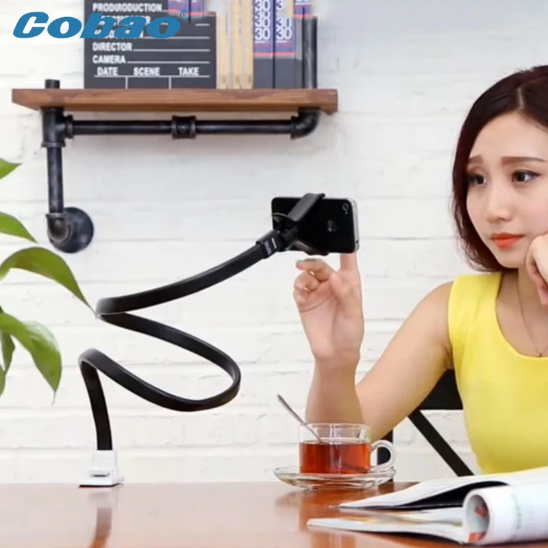 Универсальный Ленивый держатель для телефона настольная подставка мобильного