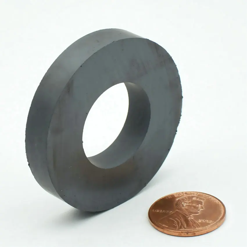 Ферритовое магнитное кольцо наружный диаметр 45 мм 1 7 &quotбольшой класс C8