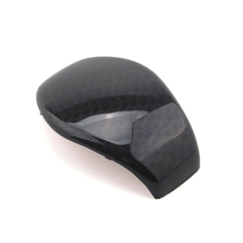 Рукоятка рычага переключения передач автомобиля рукоятка A/T из АБС-углеволокна