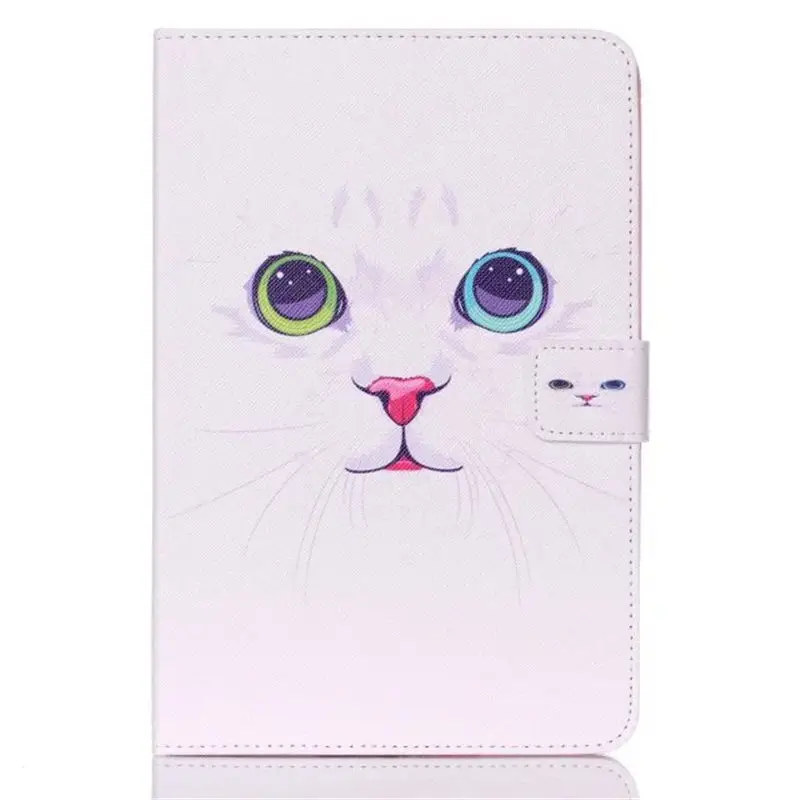 Башня из мультфильма чехол для samsung Galaxy Tab A 8," T350 T355 P350 P355 SM-T355 чехол Funda планшет силиконовый чехол из искусственной кожи - Цвет: 11