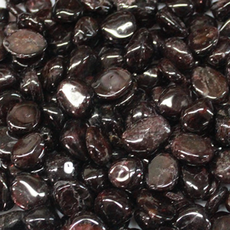 1/4lb Almandine Garnet Tumblestone Crystal Powerful Energising Regeneration