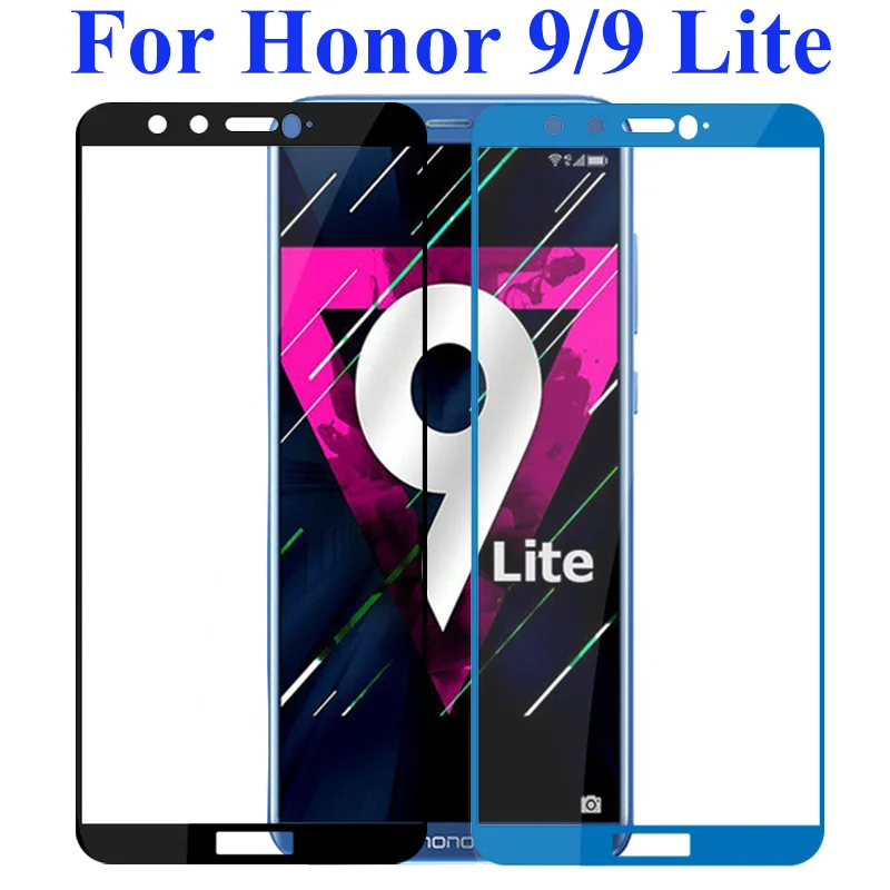 Защитное стекло honor 9 lite закаленное для huawei honer Защитная пленка экрана