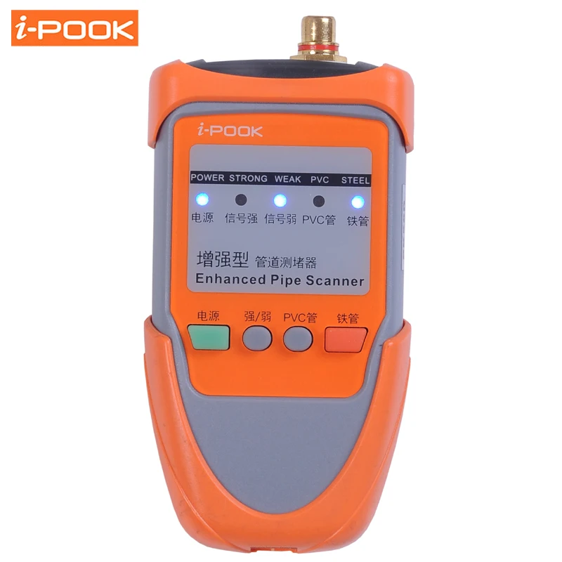 Новые ПВХ трубопровода блокировки засорения сканер стенки трубы завал детектор