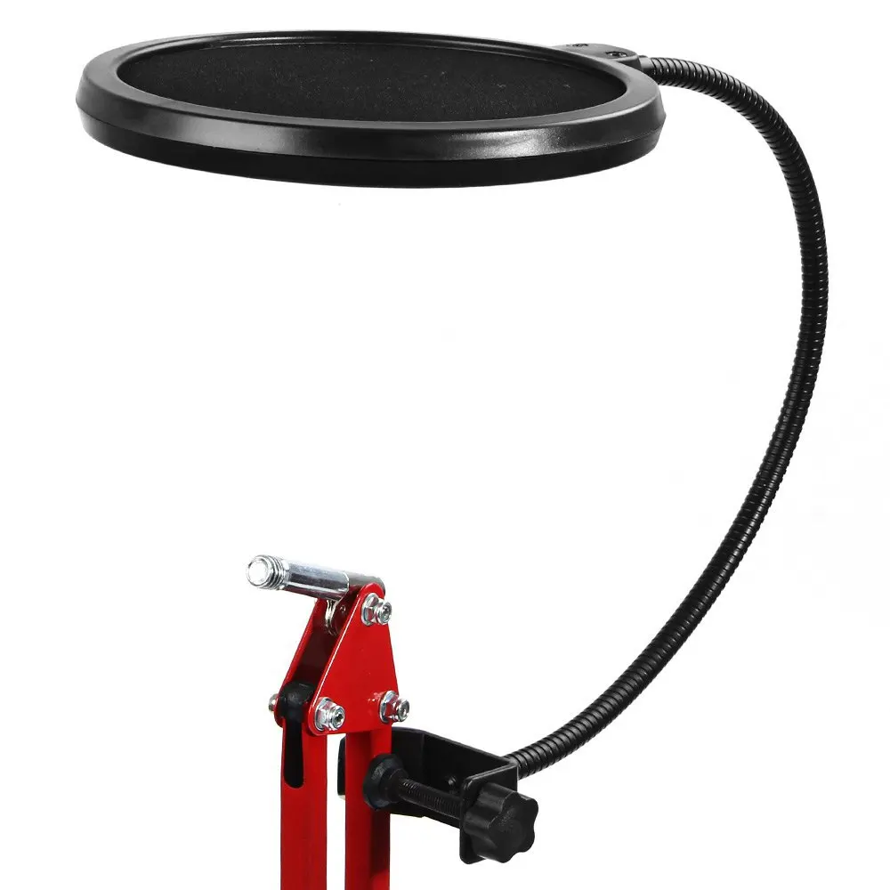 Byncg для студии микрофон Микрофон MIC Ветер экрана Поп фильтр/поворотный