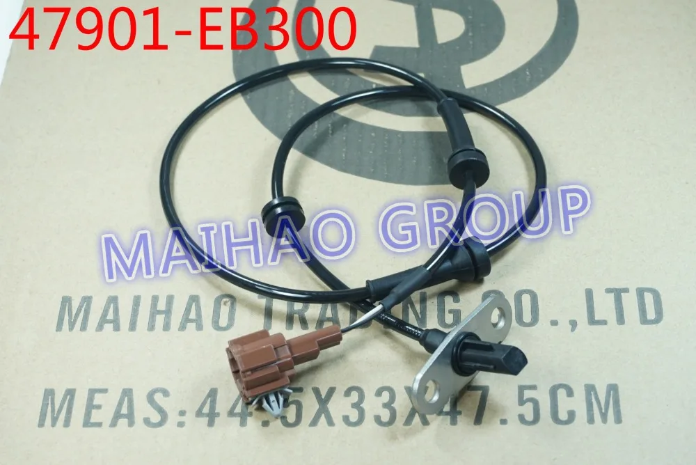 Датчик ABS задний левый 47901-EB300 47901EB300 и правый 47900-EB300 для NAVARA D40 2005-2014 2 шт./лот