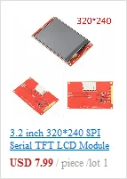 2,8 дюймовый TFT сенсорный ЖК-дисплей модуль разрешения 240*320 Drive ILI9341 2," DIY KIT