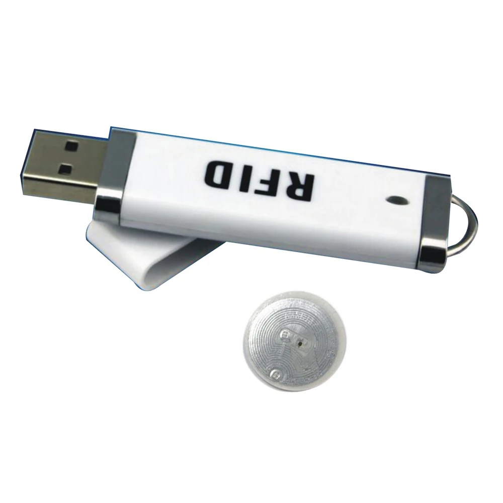 ISO15693 ICode 13,56 кГц считыватель смарт-карт IC для чипов NFC ICodeII с NFC ридер с usb-разъемом