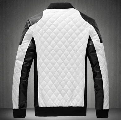 Мужской кожаный бумажник gram plus стеганая куртка из хлопка новинка|Мужские куртки|
