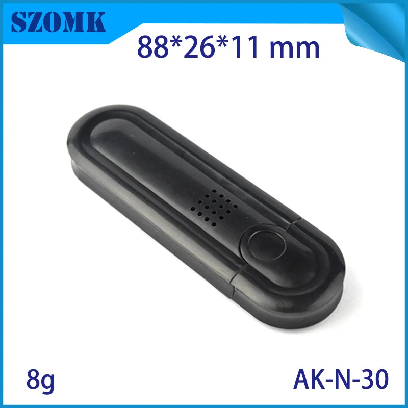 Пластиковый корпус usb для электроники szomk 1 шт. 88*26*11 мм пластиковый флэш