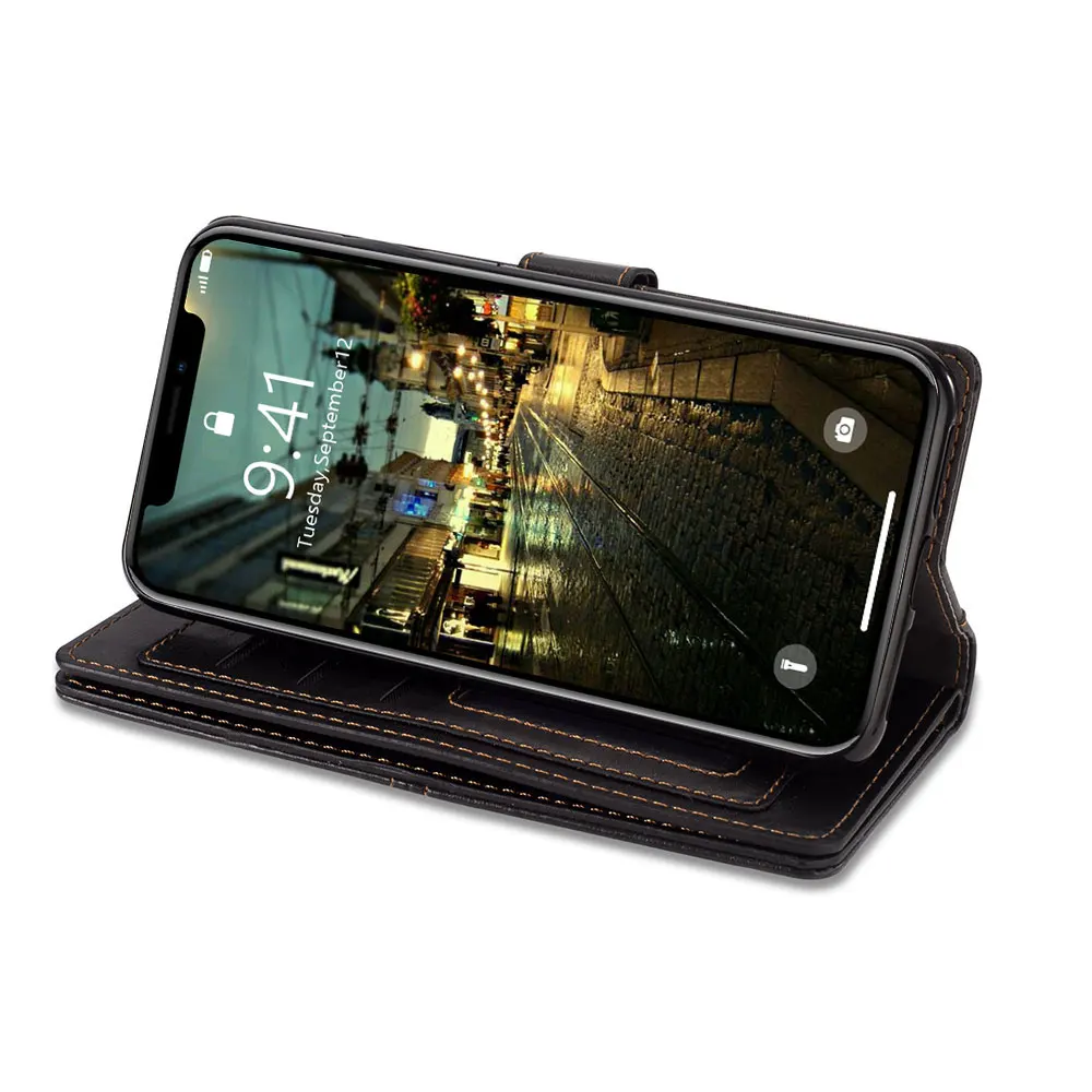 KISSCASE кожаный чехол для телефона iphone XR XS X 7 8 Plus 6 6S кошелек держатель карт чехлы iPhone
