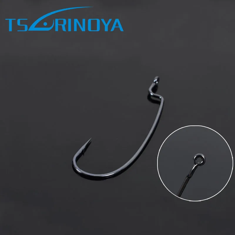 TSURINOYA 20 шт. 1 #2 # рыболовный крючок из углеродистой стали оригинальные цветные