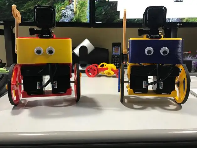 B-Robot двухколесный баланс автомобиля WiFi jjrobot | Игрушки и хобби