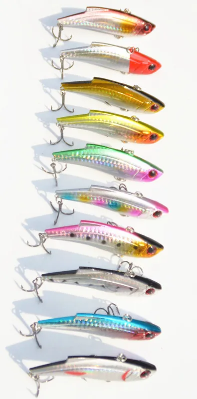 1 шт. распродажа Новое поступление Вибрирующая приманка жесткая свимбейт 9 см/28 г