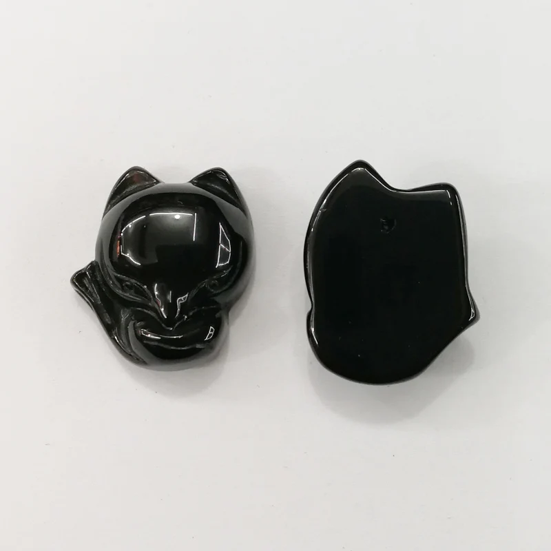 Оптовая продажа модные высококачественные подвески из натурального черного