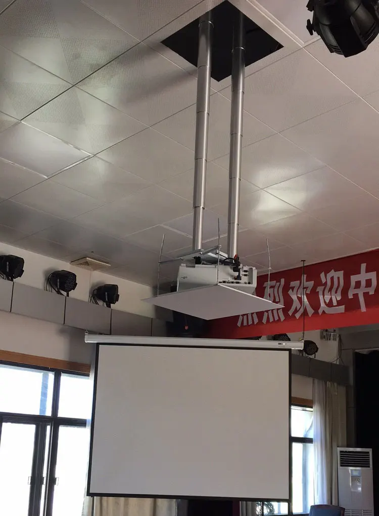 Бамбуковый подъемник для проекторов больших сложных мест таких как конференц