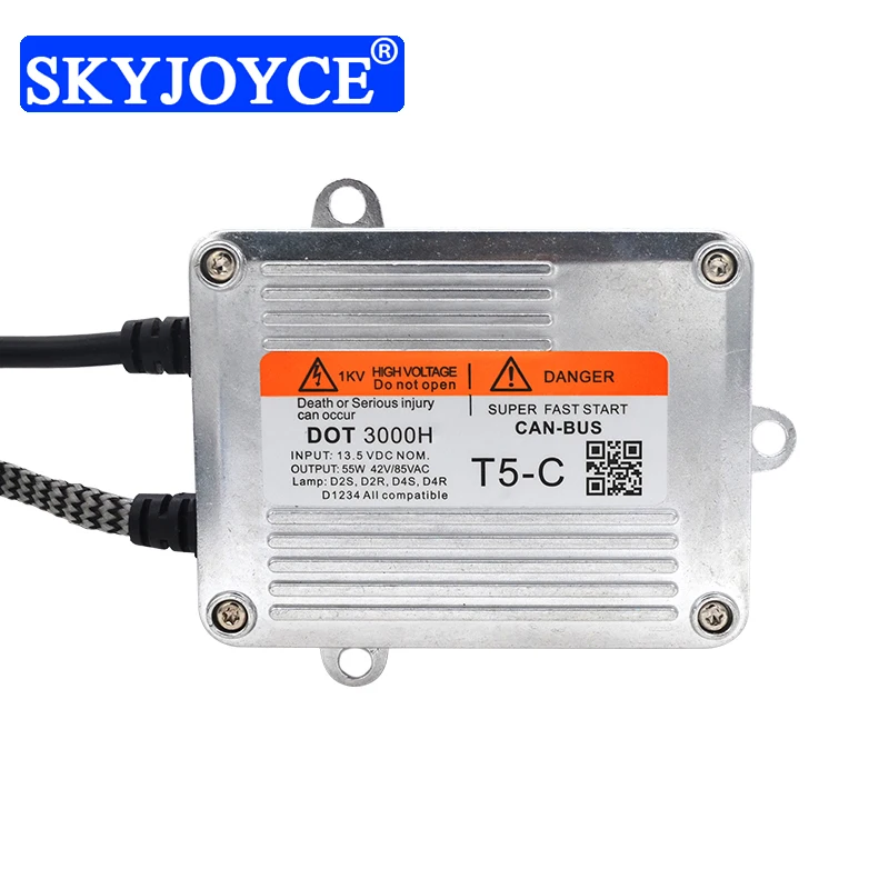 SKYJOYCE оригинальный DLT HID балласт 12 В 55 Вт Быстрое Запуск T5 C Canbus для автомобильной