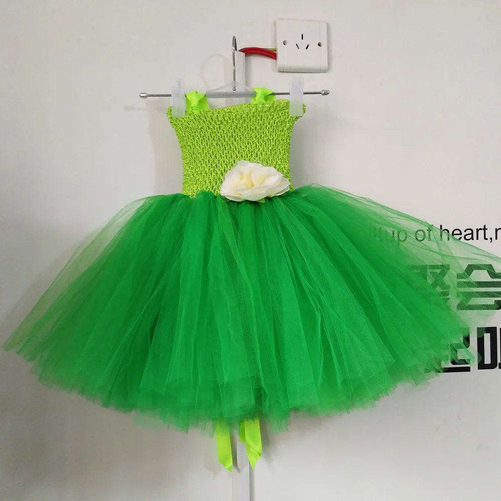 1 Set garden Fairy Princess Girls Tutu Dress with Wing Tulle Baby Girl Birthday Party Kids Halloween Costume | Детская одежда и