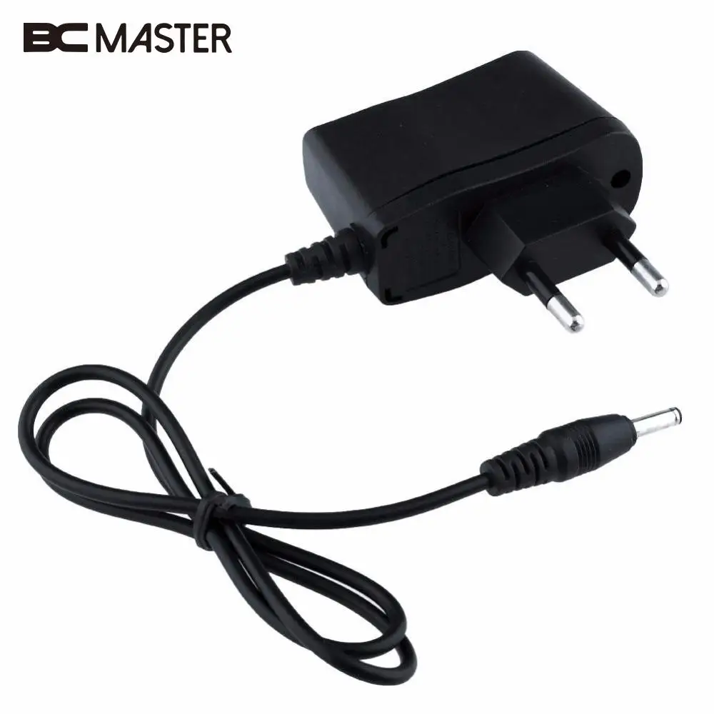 BCMaster EU Plug AC Power Charger Adapter Port Directly To 18650 Battery Flashlight Supply Converters Professional Wire Chargers |