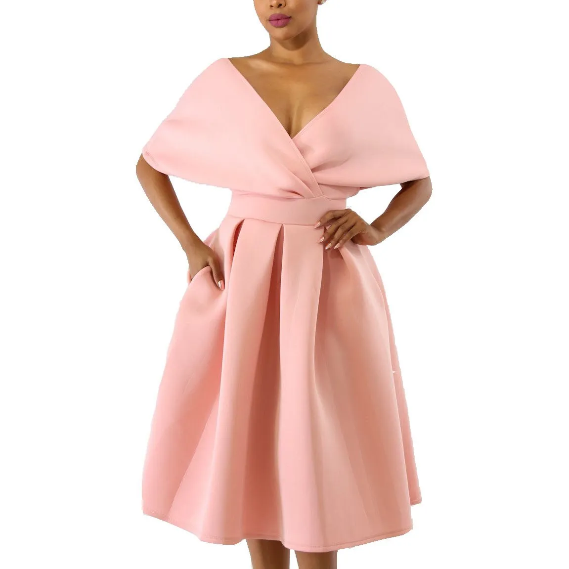 Летнее женское элегантное вечернее сексуальное Клубное платье с открытой спиной