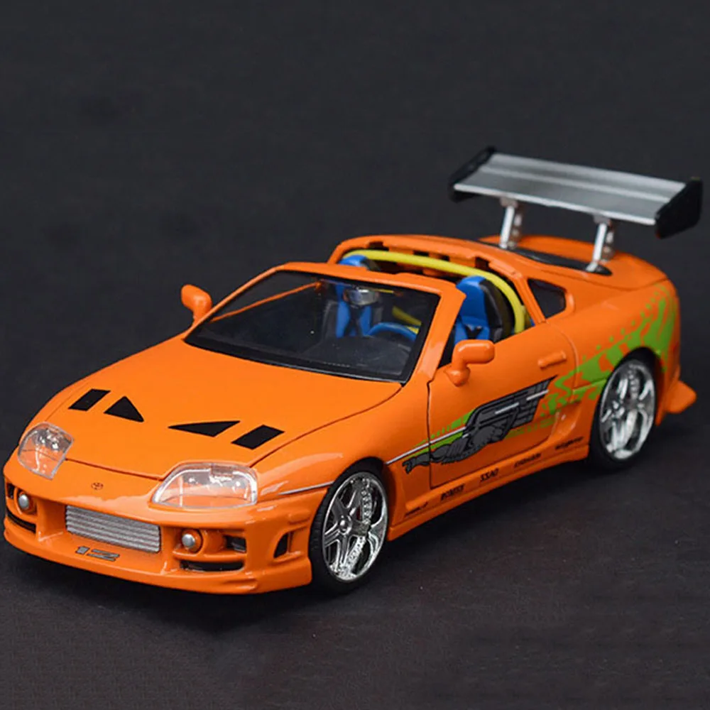 1:24 Форсаж супер модель автомобиля из металлического сплава Diecasts& Toy Vehicles модель миниатюрная игрушка автомобиль коллекция игрушек для подарков