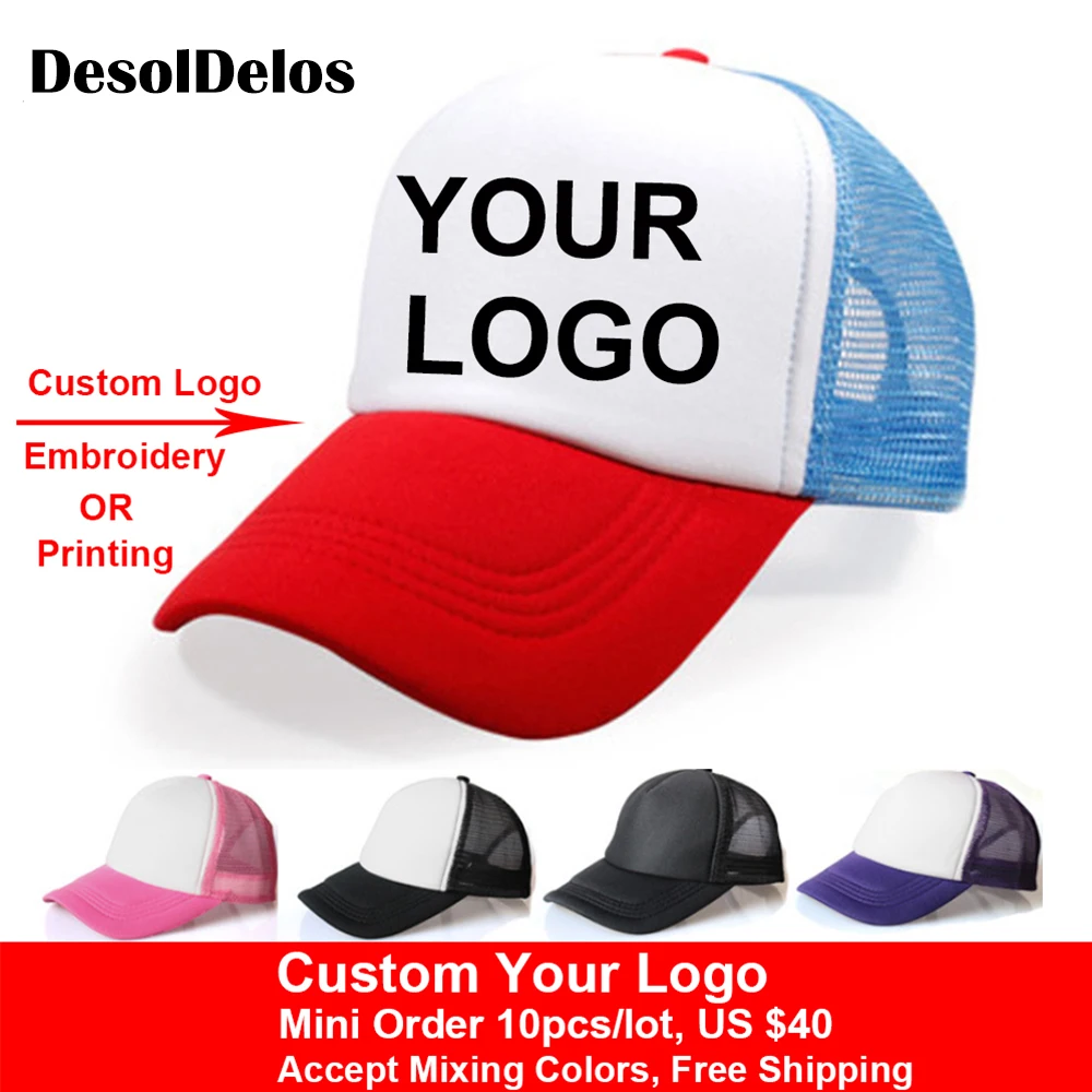 2019 горячие унисекс хип хоп бейсболки для женщин Регулируемый Дальнобойщик сетки